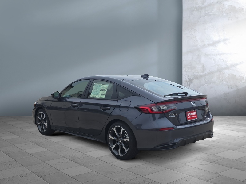 2025 Honda Civic Hatchback Hybrid