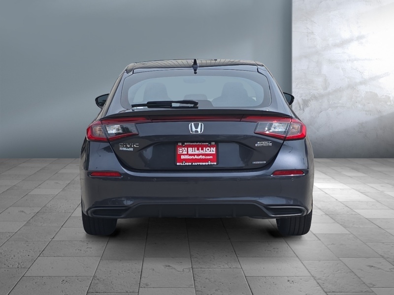 2025 Honda Civic Hatchback Hybrid