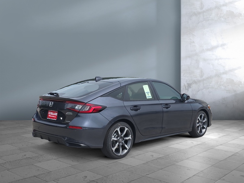 2025 Honda Civic Hatchback Hybrid