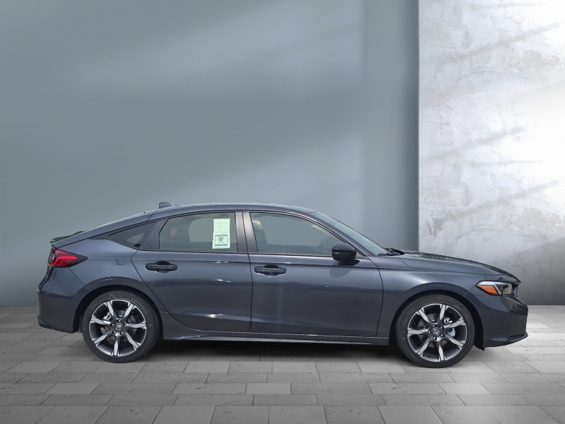2025 Honda Civic Hatchback Hybrid