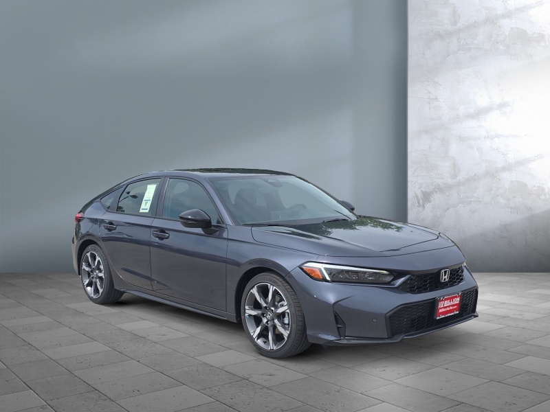2025 Honda Civic Hatchback Hybrid