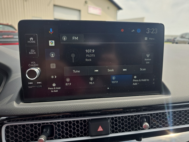 2025 Honda Civic Hatchback Hybrid