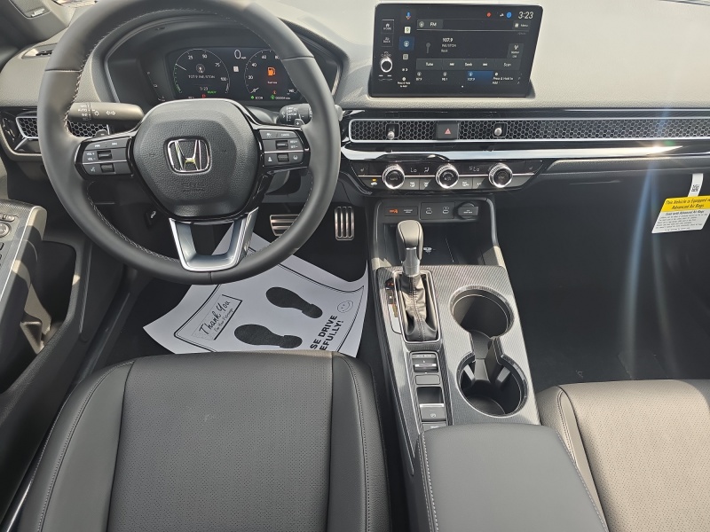 2025 Honda Civic Hatchback Hybrid