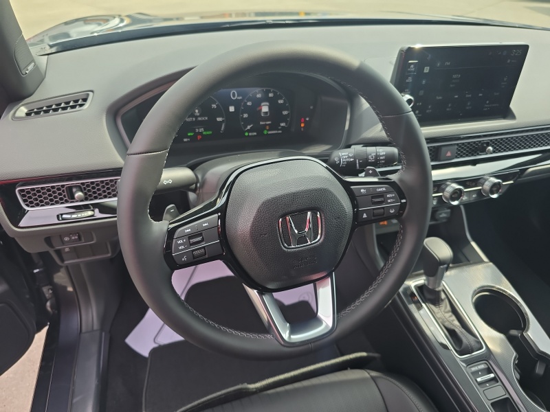 2025 Honda Civic Hatchback Hybrid