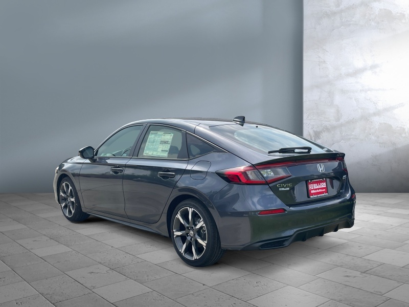 2025 Honda Civic Hatchback Hybrid