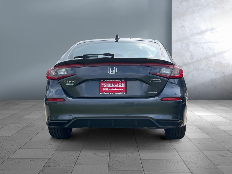 2025 Honda Civic Hatchback Hybrid