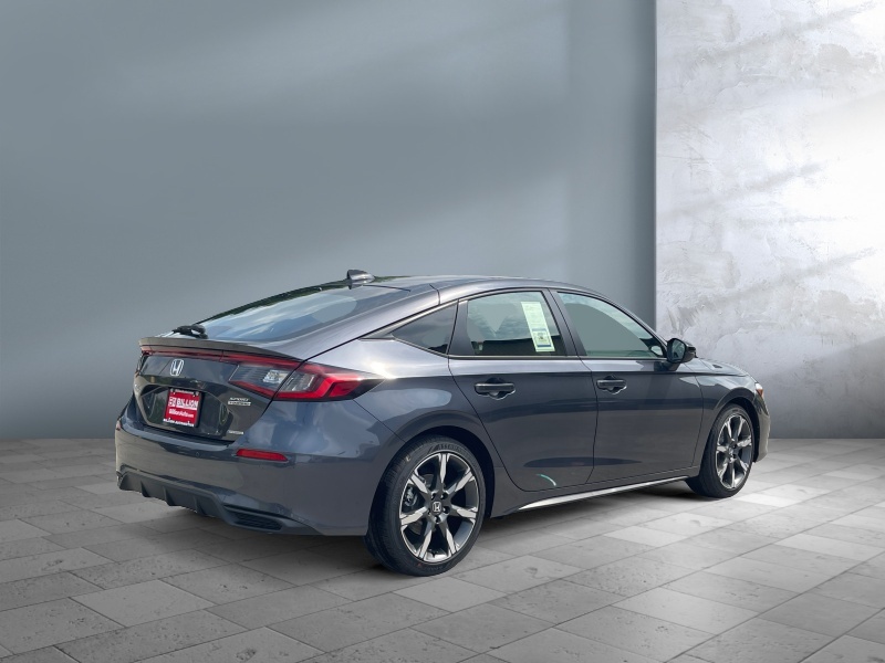2025 Honda Civic Hatchback Hybrid