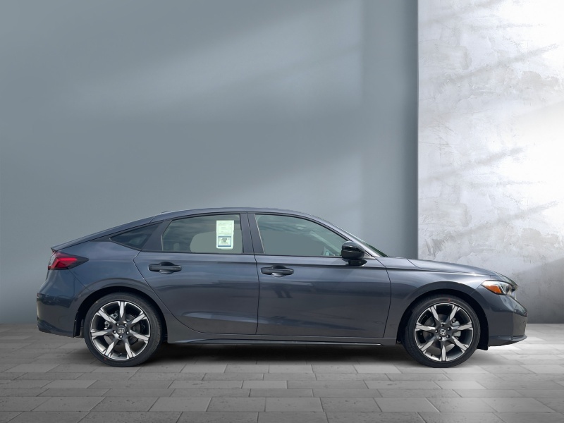 2025 Honda Civic Hatchback Hybrid