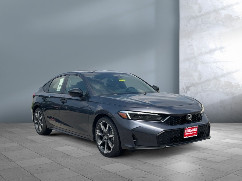 2025 Honda Civic Hatchback Hybrid