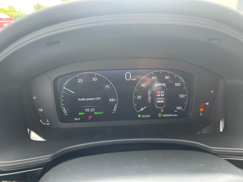 2025 Honda Civic Hatchback Hybrid