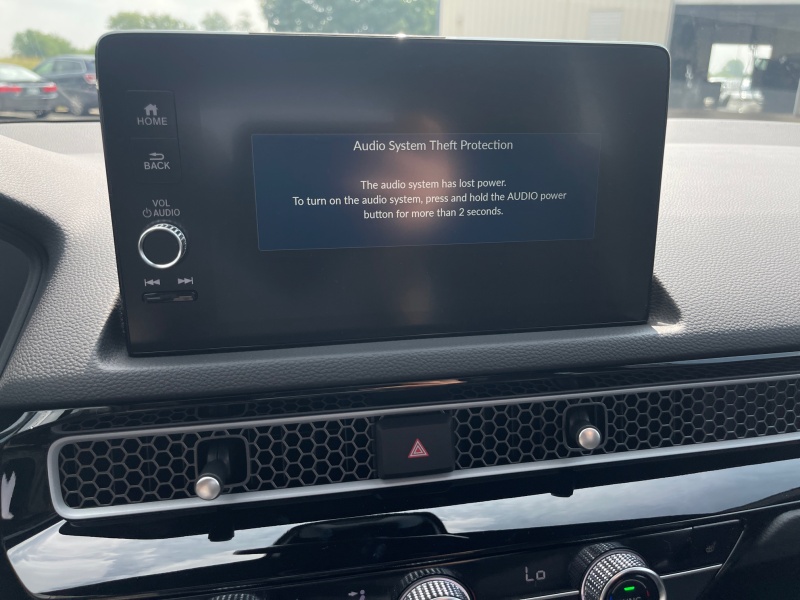 2025 Honda Civic Hatchback Hybrid