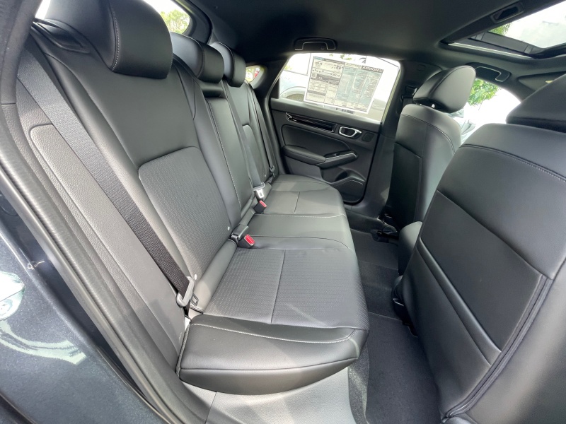 2025 Honda Civic Hatchback Hybrid