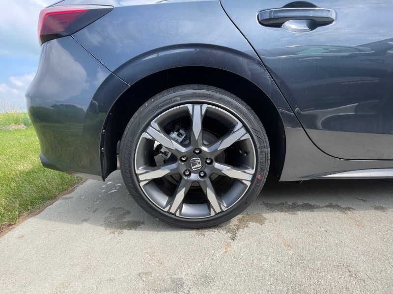 2025 Honda Civic Hatchback Hybrid