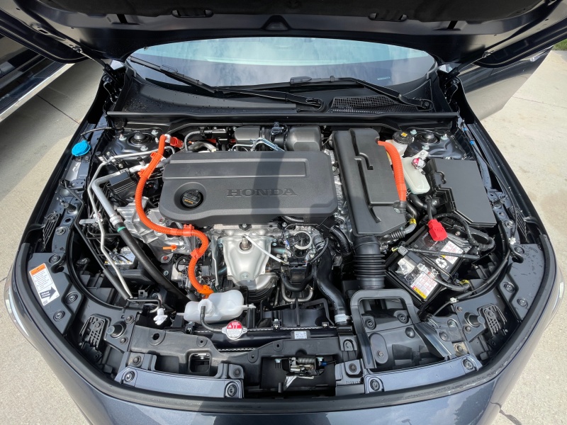 2025 Honda Civic Hatchback Hybrid