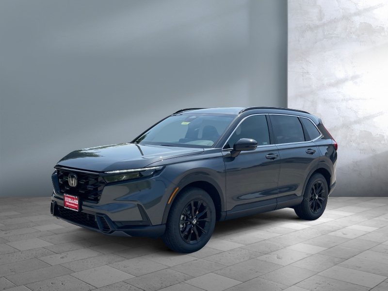 New 2025 Honda CR-V Hybrid Sport-L Crossovers
