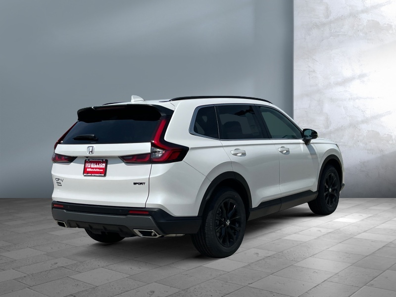 2025 Honda CR-V Hybrid