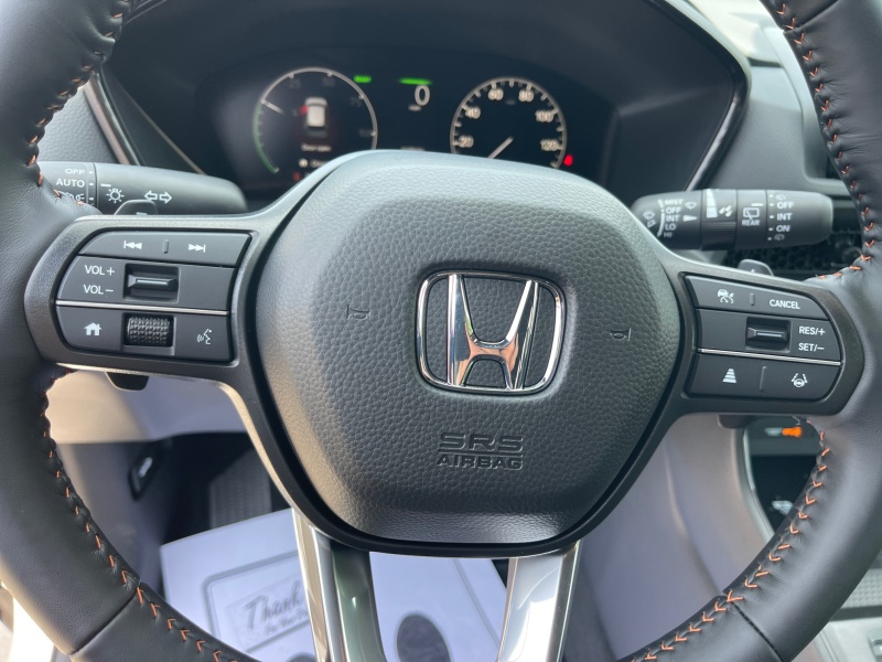2025 Honda CR-V Hybrid