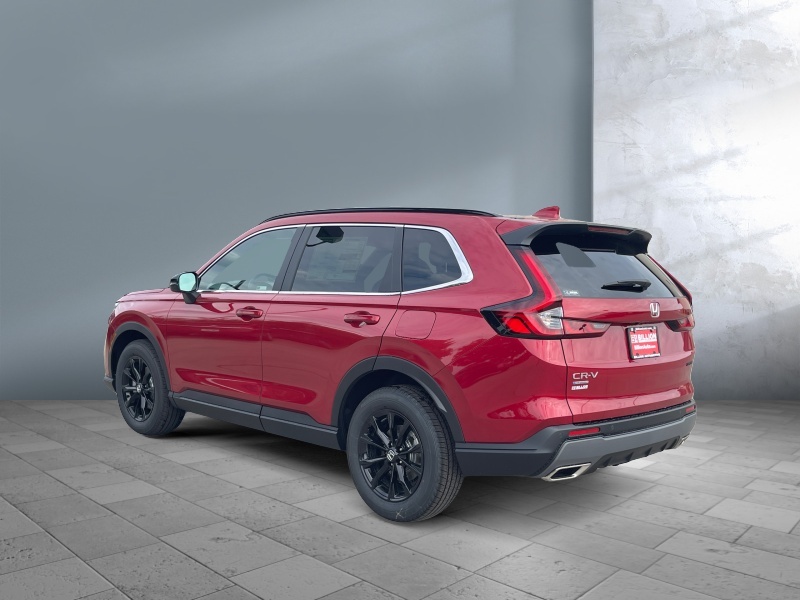 2025 Honda CR-V Hybrid