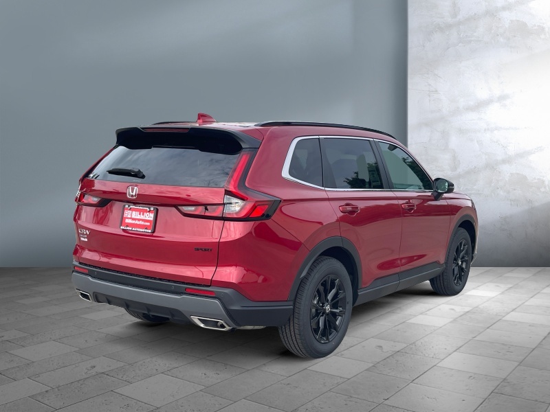 2025 Honda CR-V Hybrid