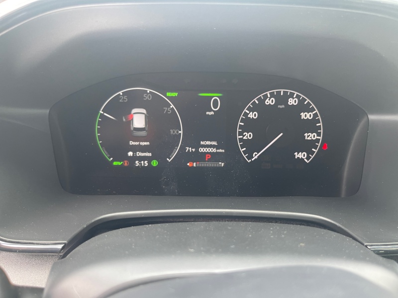 2025 Honda CR-V Hybrid