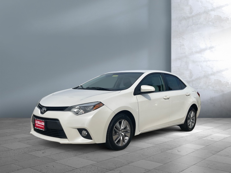 Used 2016 Toyota Corolla ECO Cars