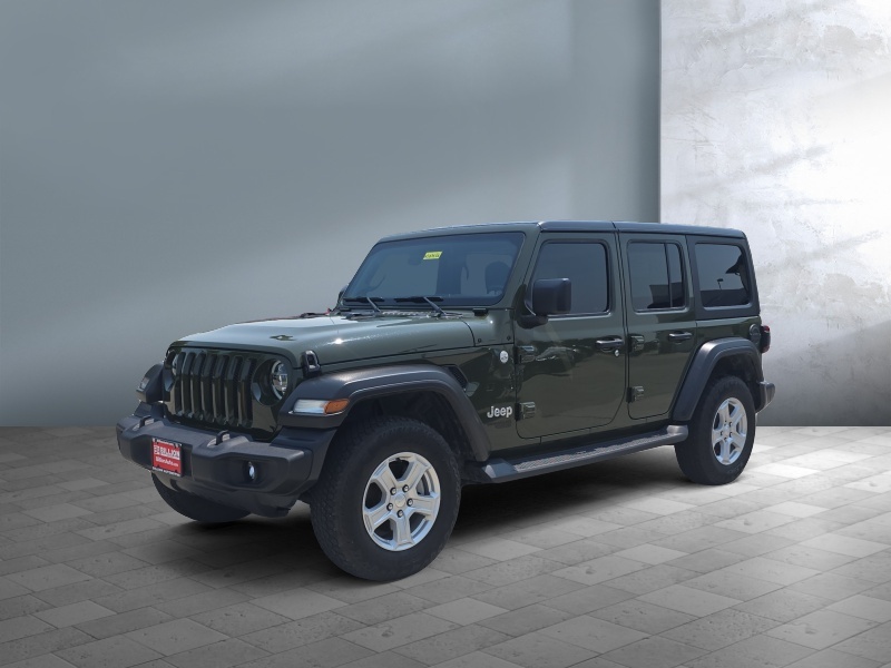 Used 2021 Jeep Wrangler Unlimited Sport S SUVs