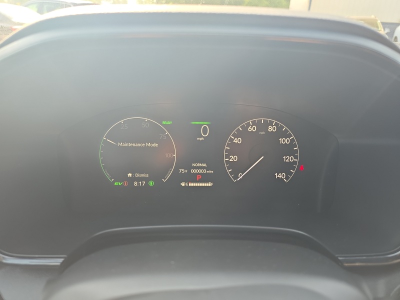 2025 Honda CR-V Hybrid