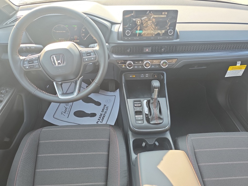 2025 Honda CR-V Hybrid