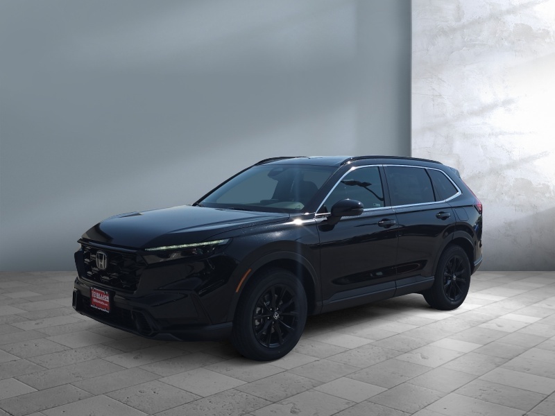 New 2025 Honda CR-V Hybrid Sport-L Crossovers