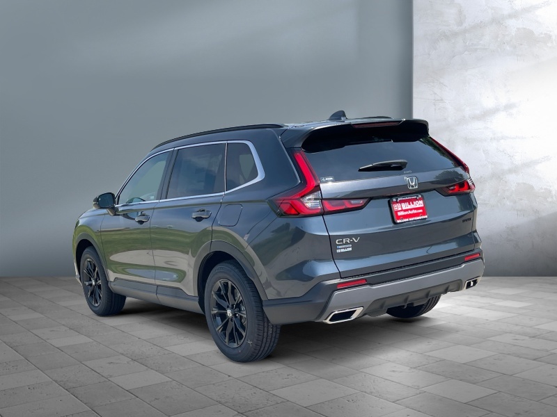 2025 Honda CR-V Hybrid