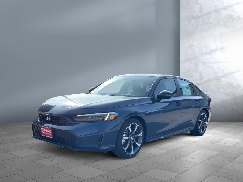 New 2025 Honda Civic Sedan Hybrid Sport Cars