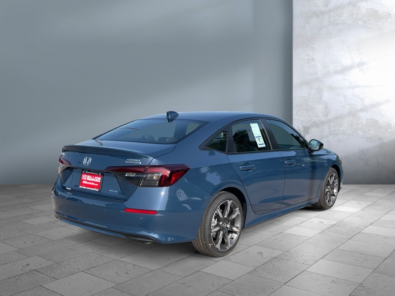 2025 Honda Civic Sedan Hybrid