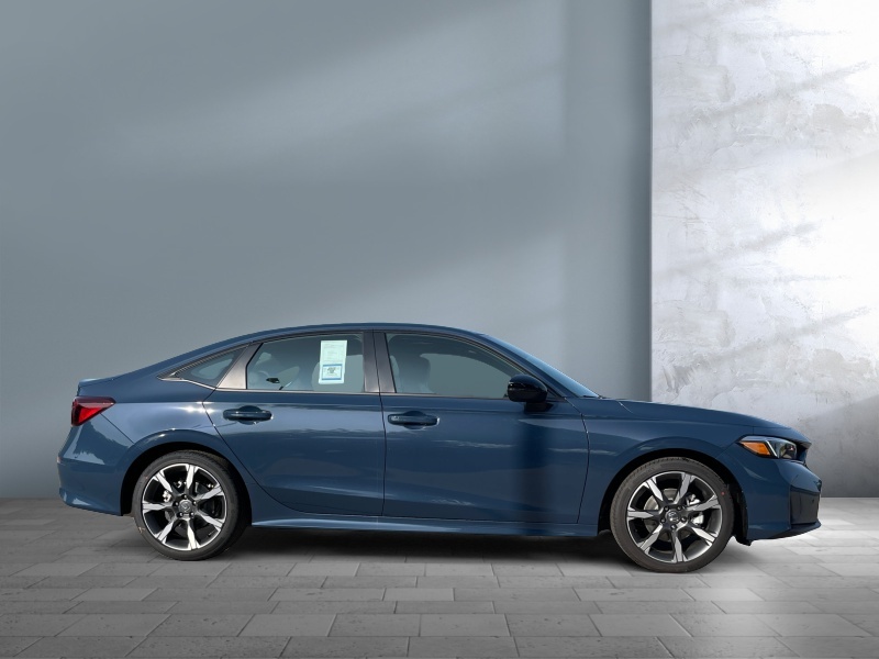 2025 Honda Civic Sedan Hybrid