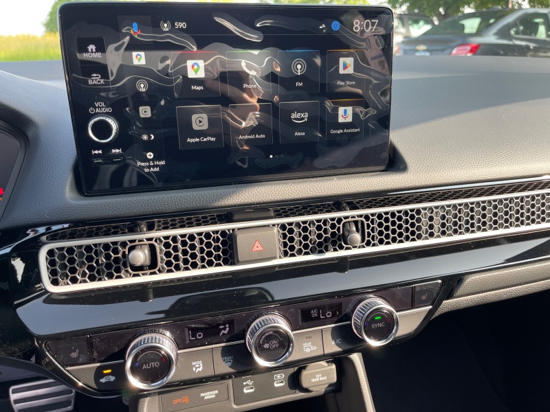 2025 Honda Civic Sedan Hybrid