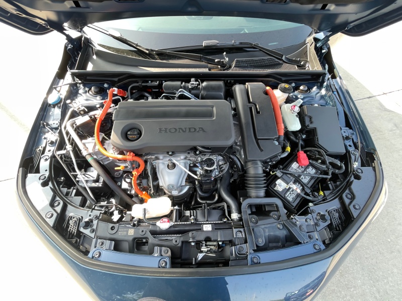 2025 Honda Civic Sedan Hybrid