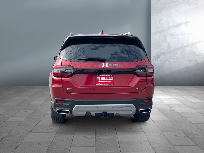 2025 Honda Pilot
