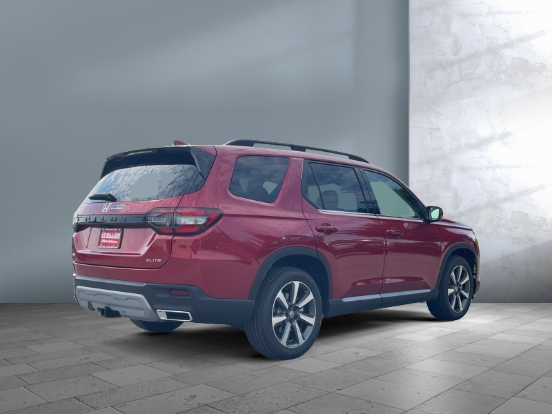 2025 Honda Pilot