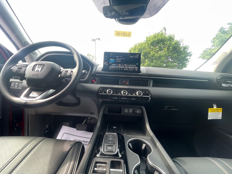 2025 Honda Pilot