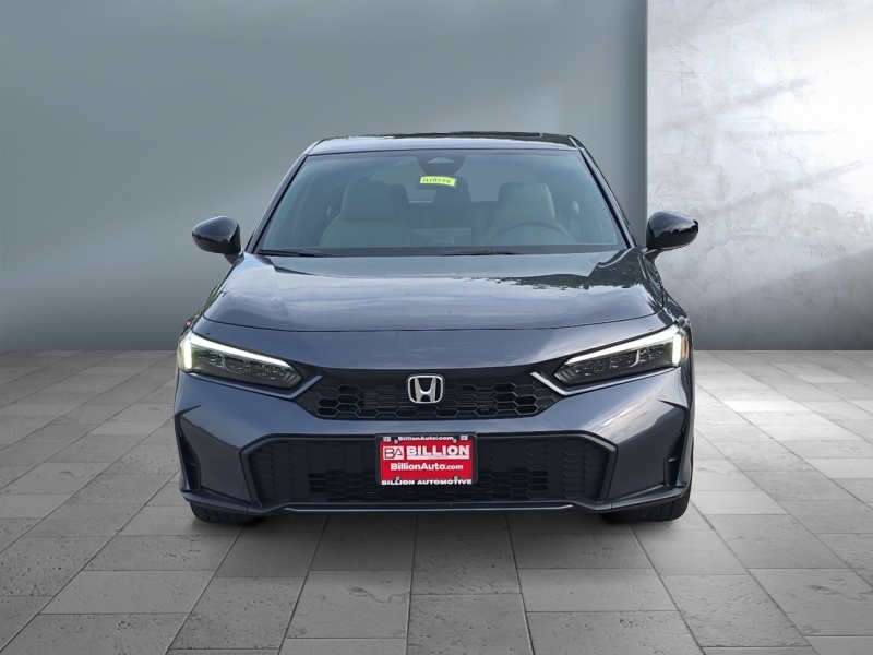 2025 Honda Civic Hatchback Hybrid