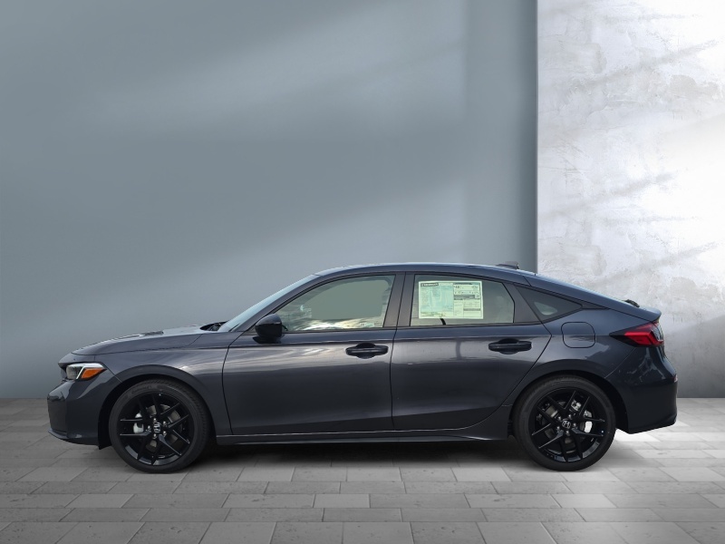 2025 Honda Civic Hatchback Hybrid