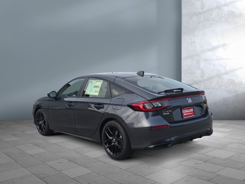 2025 Honda Civic Hatchback Hybrid