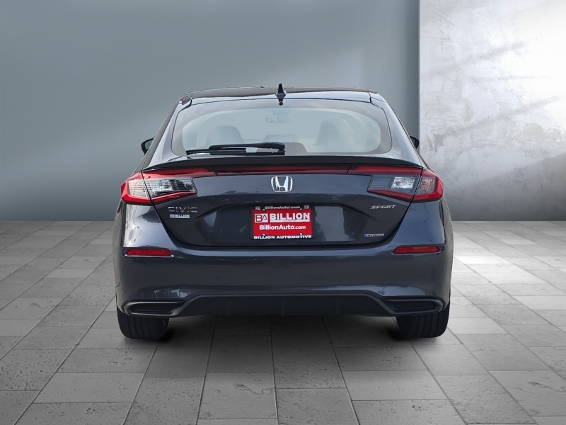 2025 Honda Civic Hatchback Hybrid