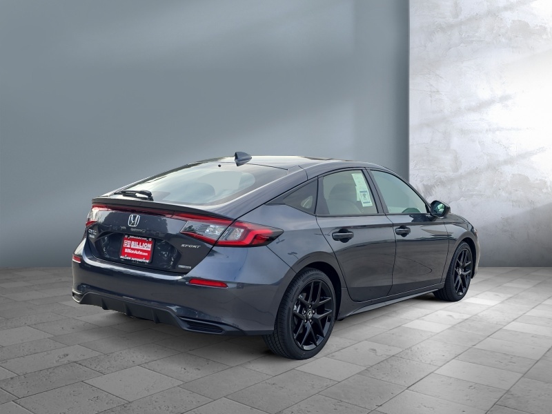 2025 Honda Civic Hatchback Hybrid