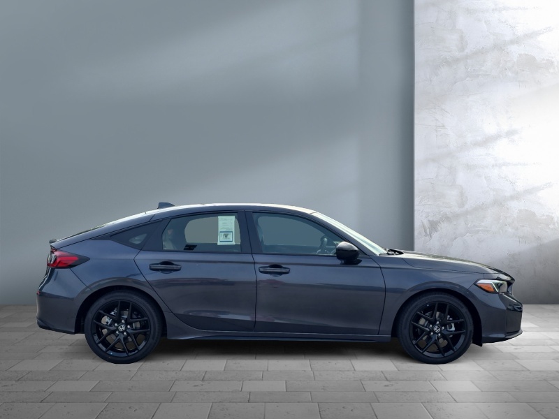 2025 Honda Civic Hatchback Hybrid