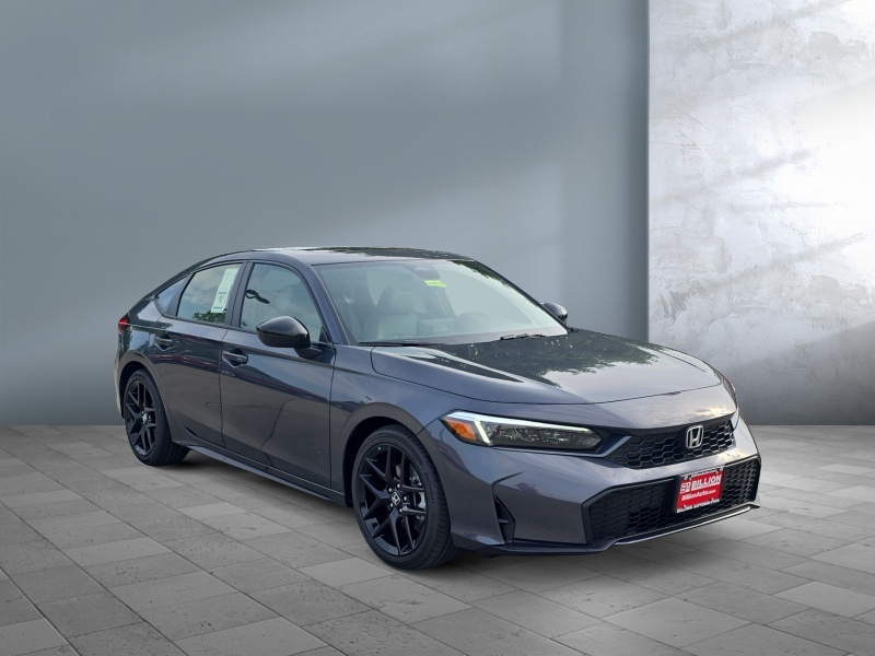 2025 Honda Civic Hatchback Hybrid