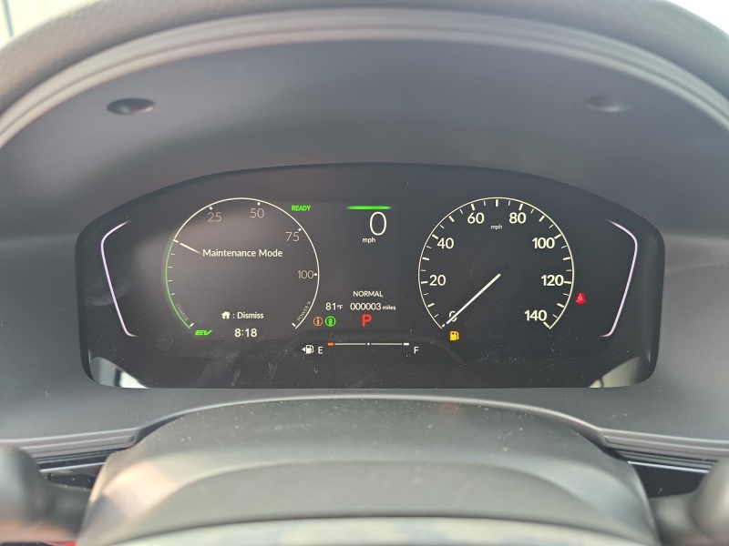 2025 Honda Civic Hatchback Hybrid