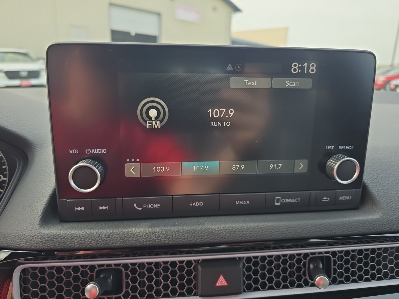 2025 Honda Civic Hatchback Hybrid