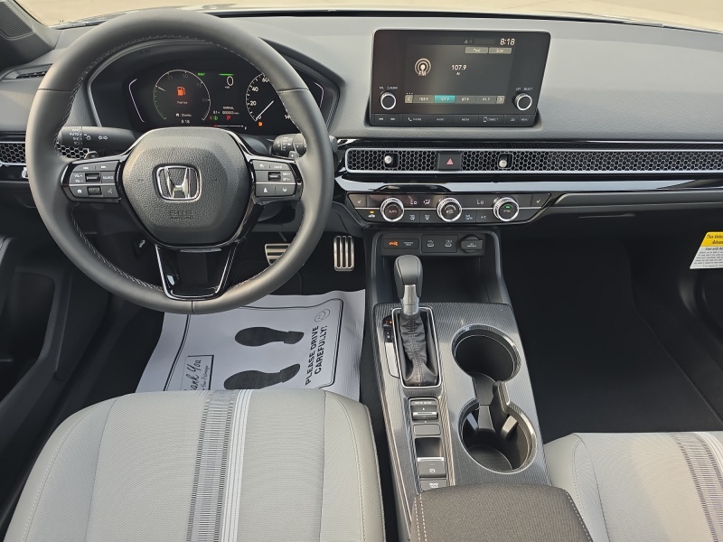 2025 Honda Civic Hatchback Hybrid