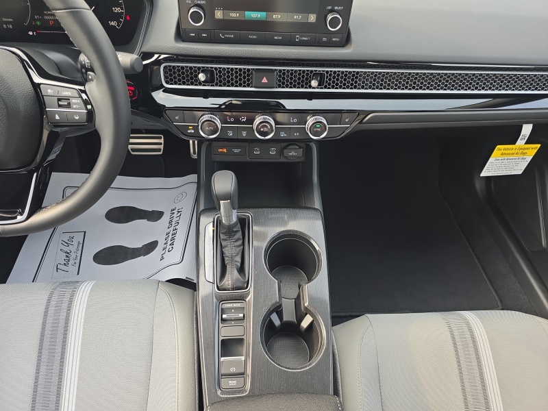2025 Honda Civic Hatchback Hybrid