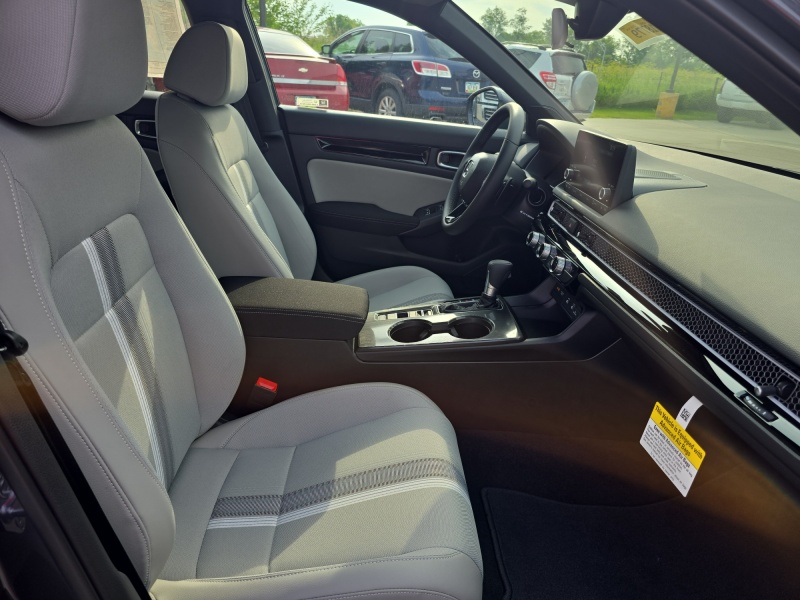 2025 Honda Civic Hatchback Hybrid